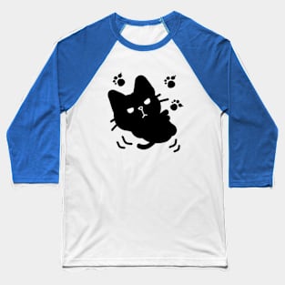 Cute black kitty Baseball T-Shirt